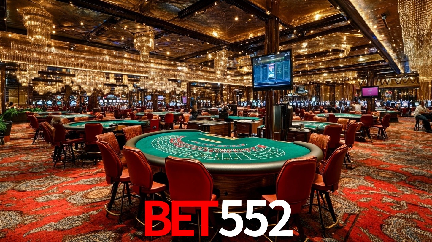 bet552: Seu Cassino Premiado com Pagamentos Rápidos