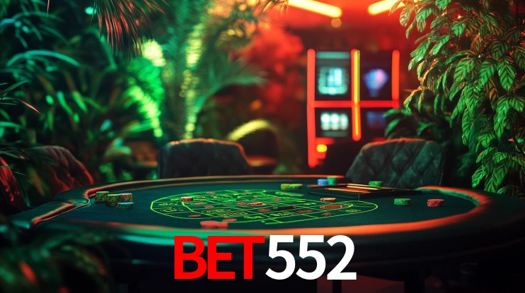 Blackjack Table bet552