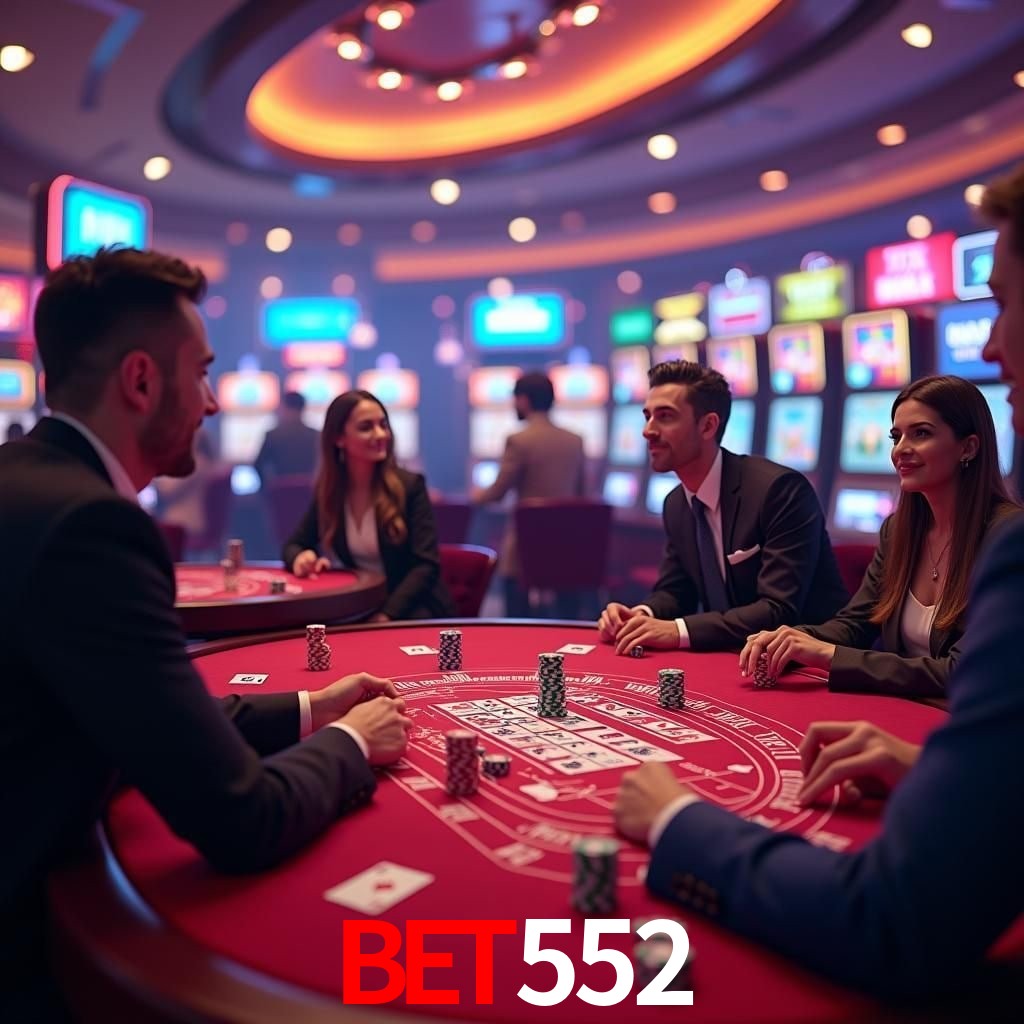 Bônus de Boas-vindas bet552