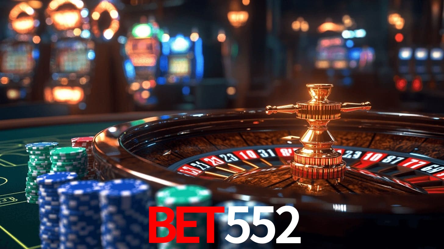 Sinta a adrenalina dos jogos de cassino com bet552