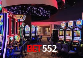 Variedade de jogos na bet552